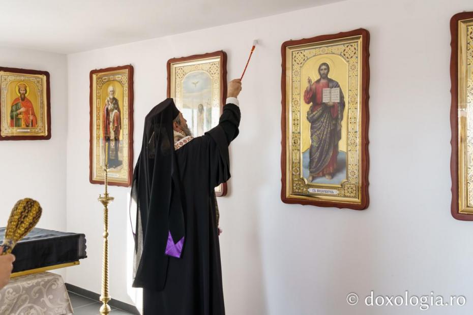 PS Nichifor a slujit în Parohia Lungani / Foto: Mihail Vrăjitoru