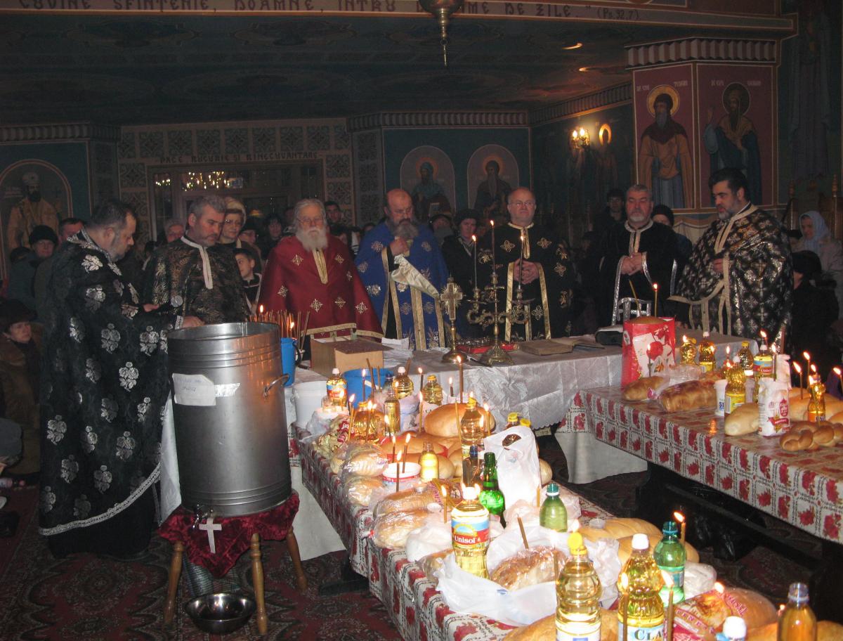 Sfantul Maslu -26.03.2012